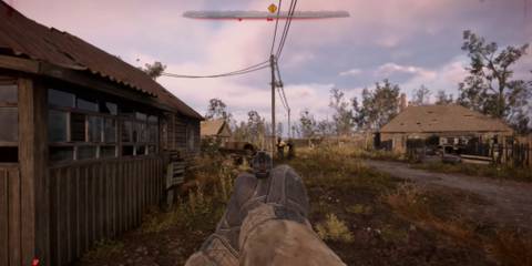 Stalker 2 Heart of Chernobyl Combat against Mercenaries