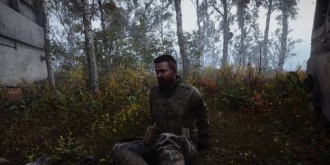 Stalker 2 Heart of Chernobyl Cutscene