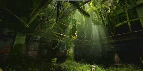 Atomfall Overgrown Building