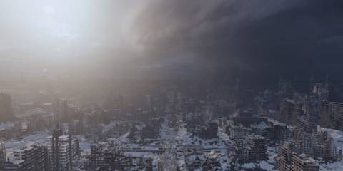 Metro Exodus Frozen Destroyed Kremlin