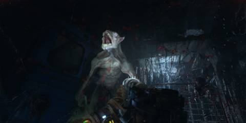 Metro Exodus Mutant Enemy