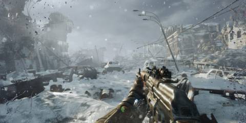 Metro Exodus Frozen Kremlin ak47