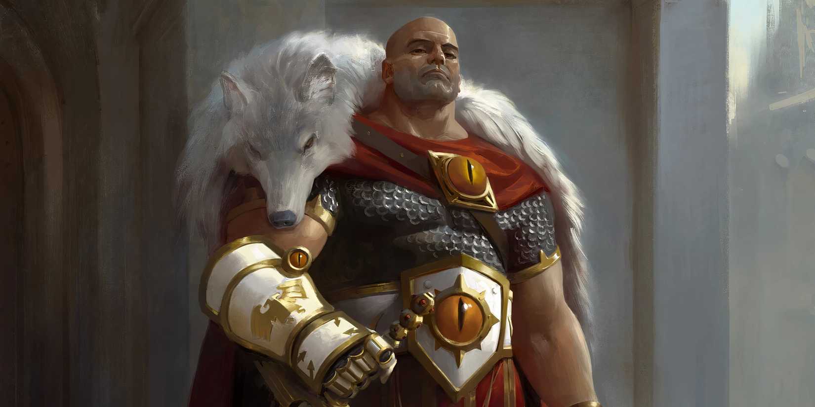 8 Most Powerful Melee Weapons in Warhammer 40k Lore horus before corruption