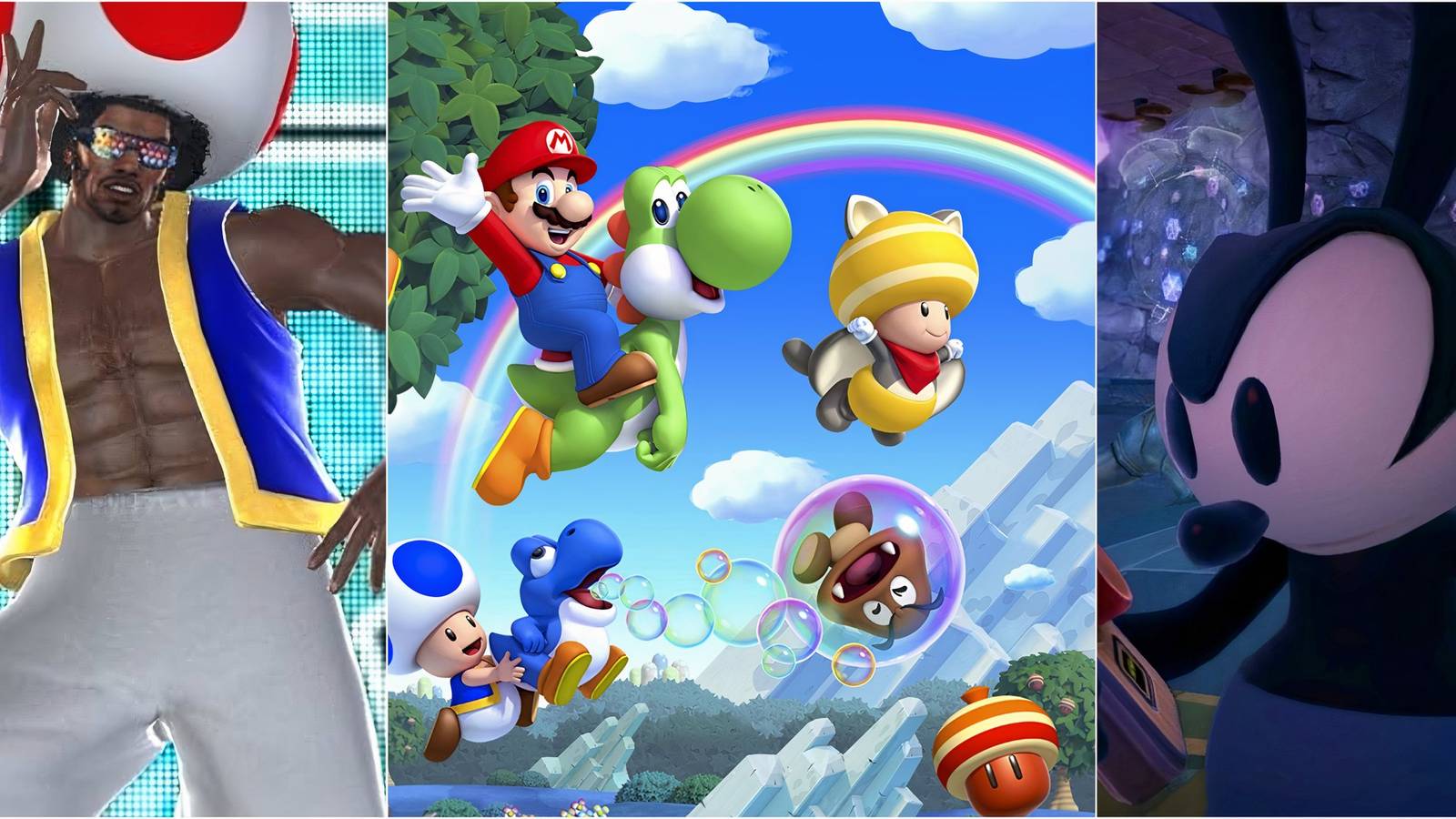 Tekken, Mario, Epic Mickey