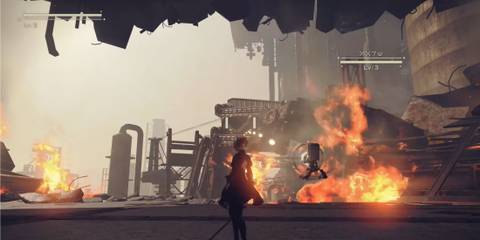 Nier Automata 2b Campaign