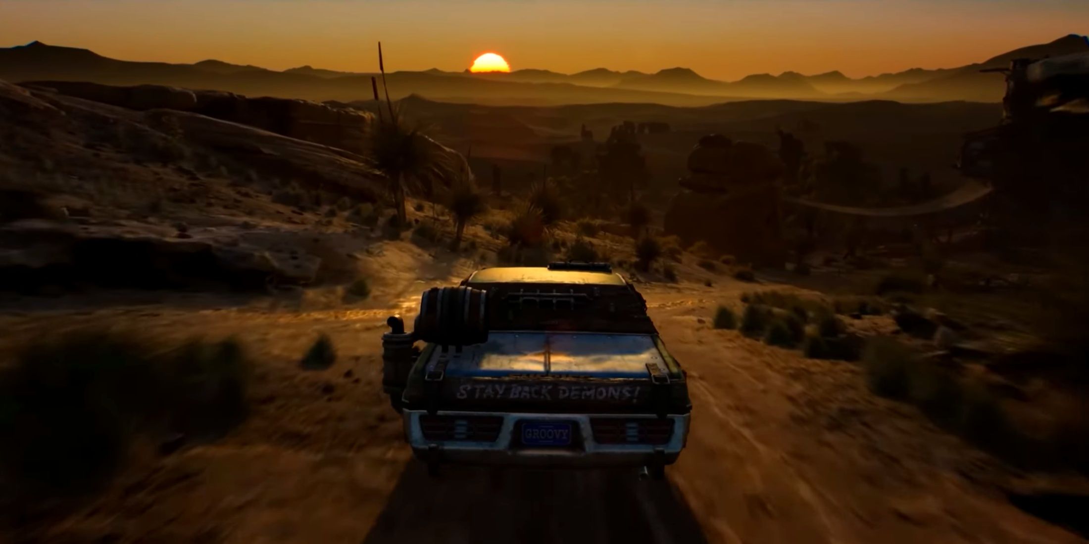 Evil Dead: The Game (GotY) - car