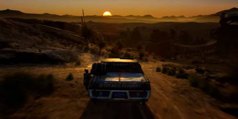 Evil Dead: The Game (GotY) - car