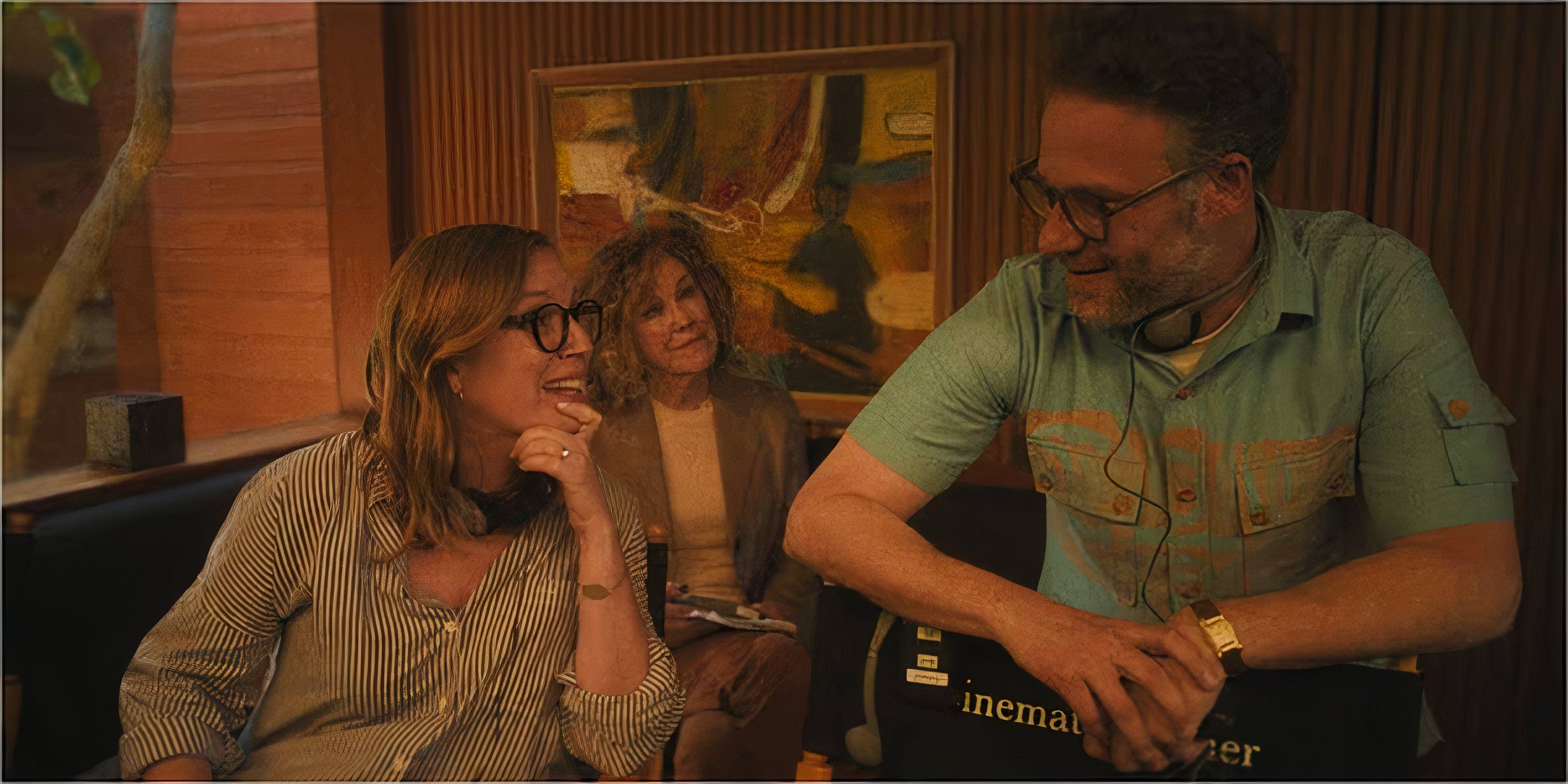 Sarah Polley in the Studio