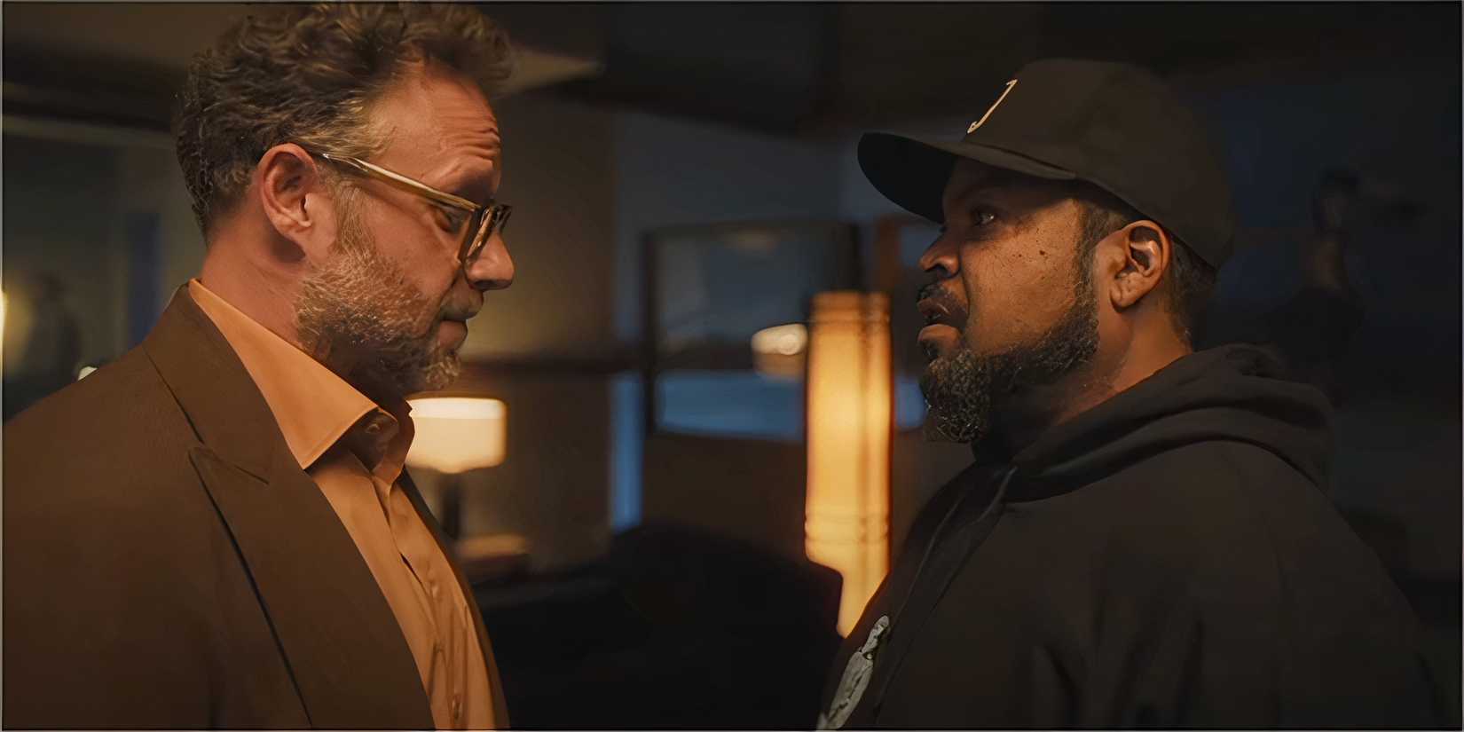 Ice Cube in The Studio