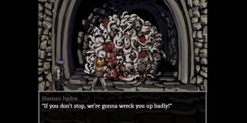 Fear & Hunger - human hydra