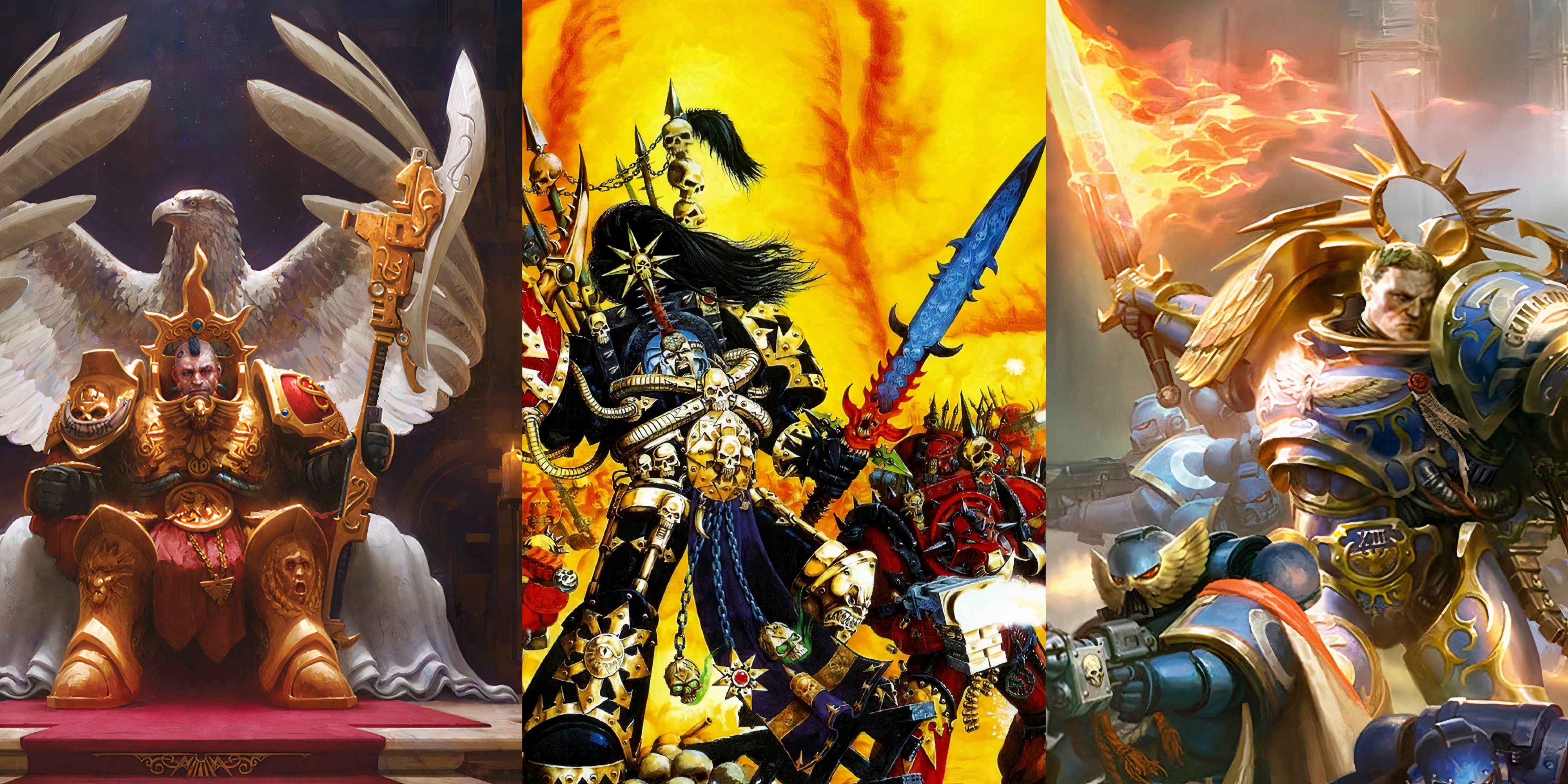 The Most Powerful Melee Weapons In Warhammer 40k Lore