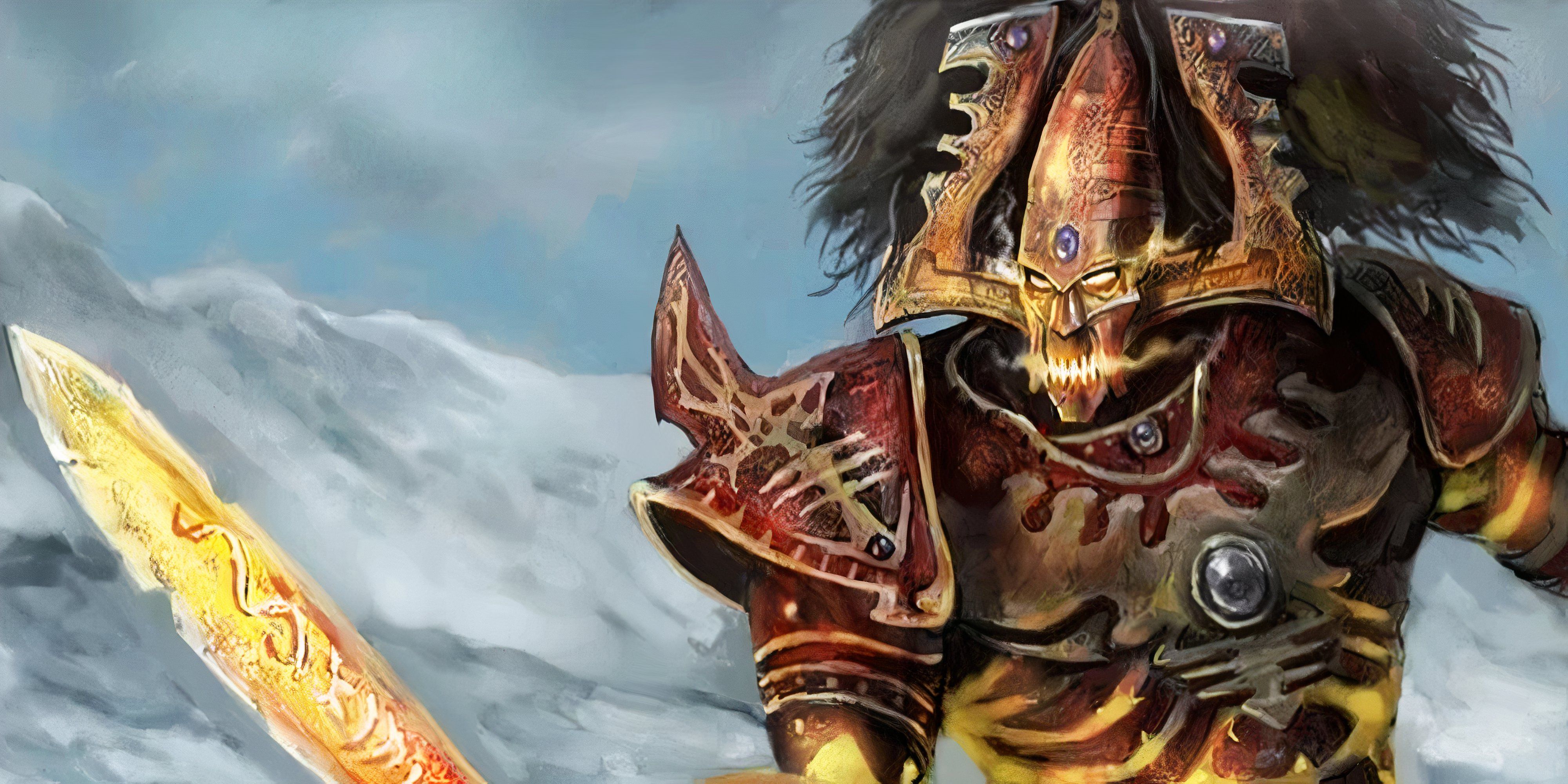 8 Most Powerful Melee Weapons in Warhammer 40k Lore the avatar of khaine