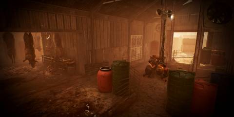 Dead By Daylight - Coldwind Farm slaughterhouse