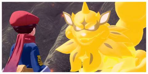 Noble Arcanine in Pokemon: Legends Arceus