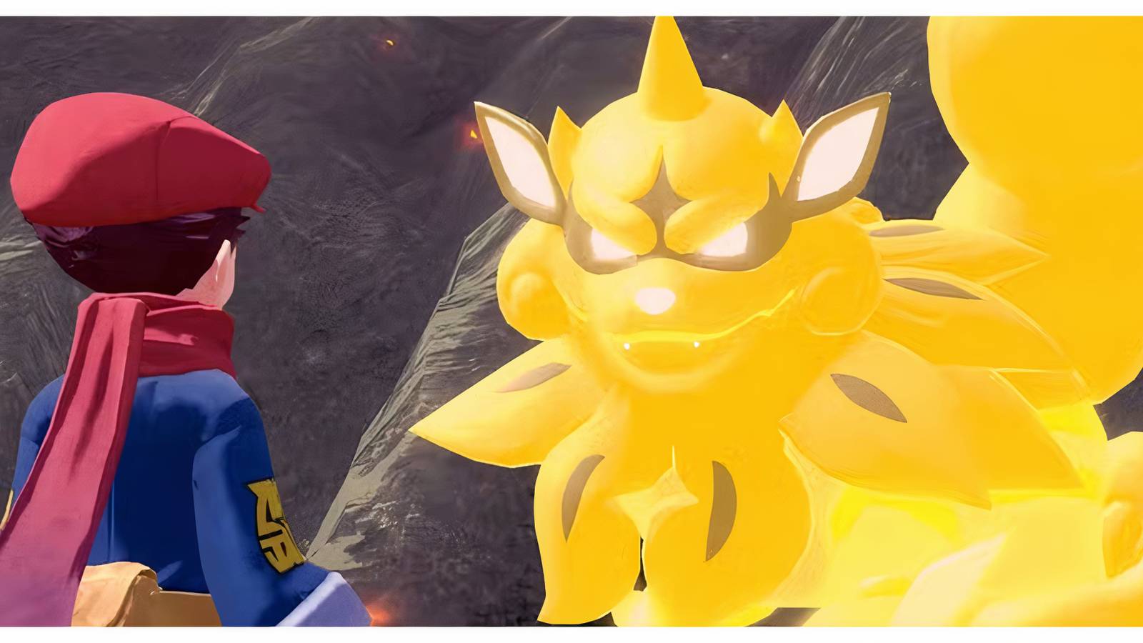 Noble Arcanine in Pokemon: Legends Arceus