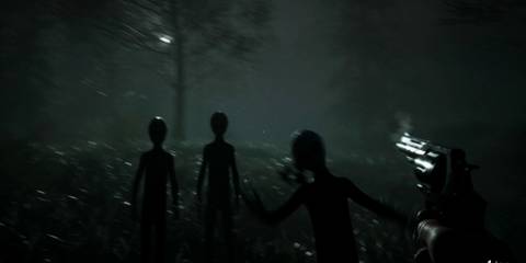 Greyhill Incident - shooting at aliens