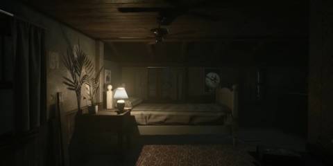 Greyhill Incident - bedroom
