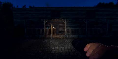 Phasmophobia - Grafton Farmhouse exterior