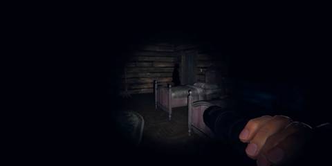 Phasmophobia - Grafton Farmhouse bedroom