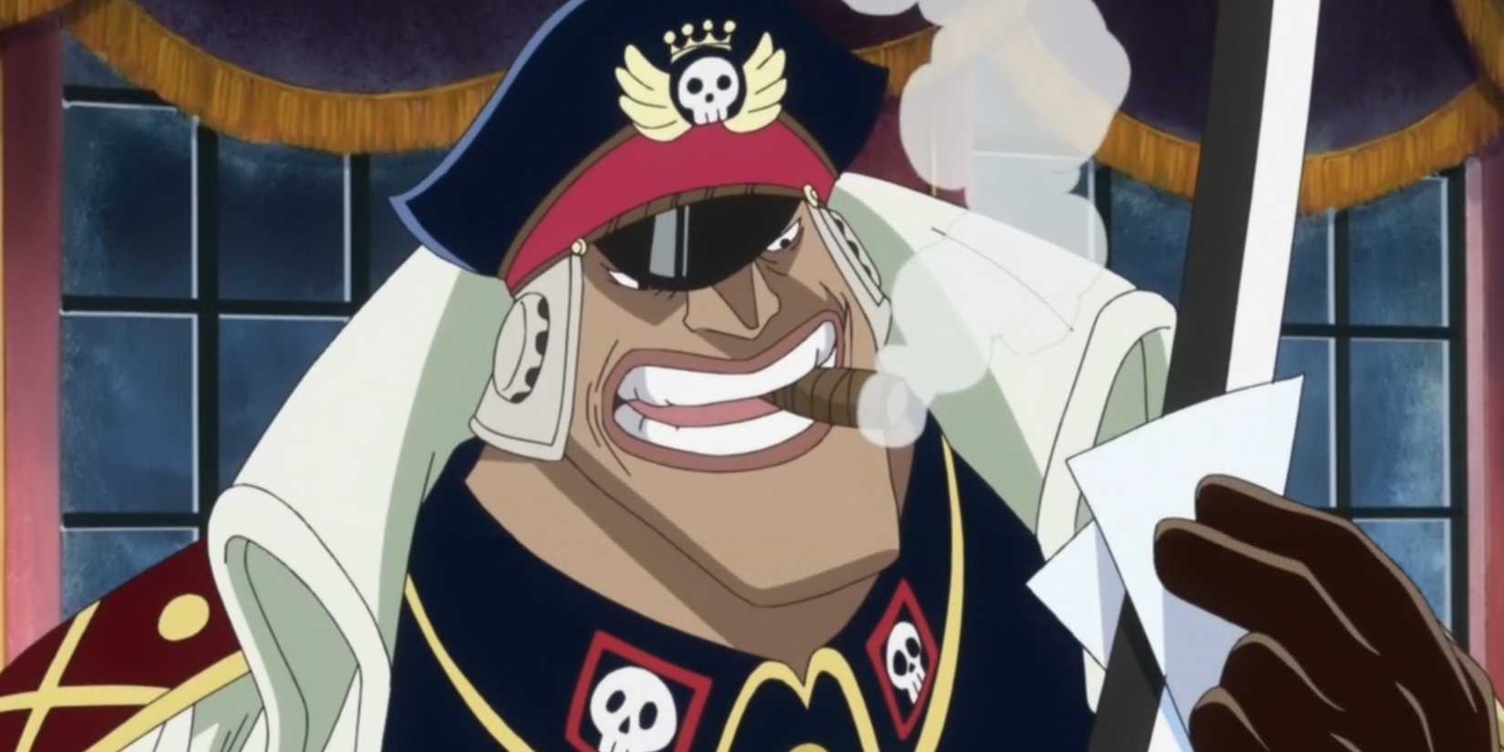Shiryu Right Hands Final Saga Strength One Piece