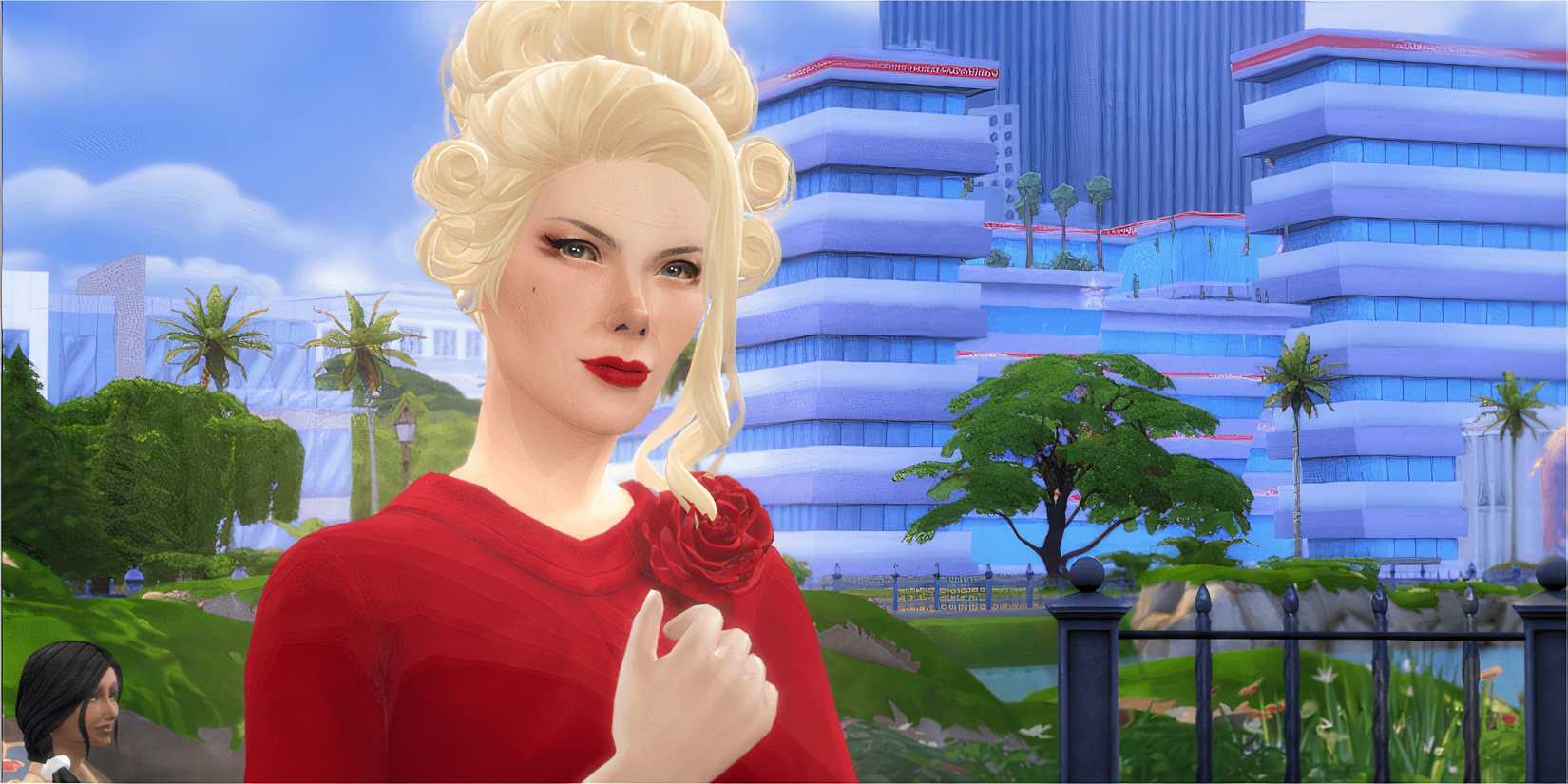 Judith Ward from The Sims 4