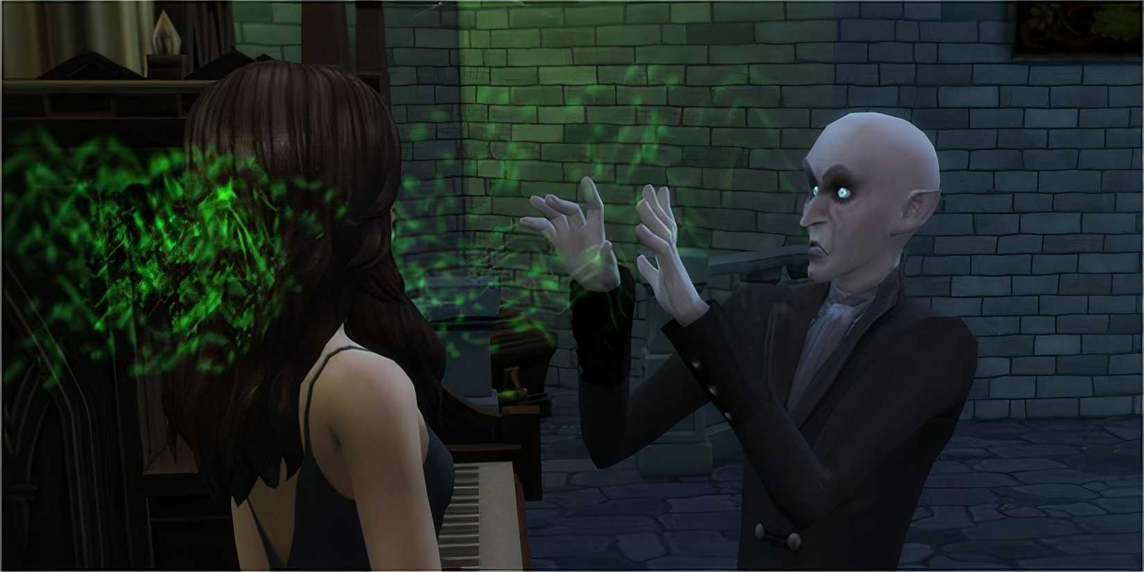 Vladislaus Straud from The Sims 4