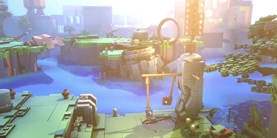 LEGO Voyagers Swings