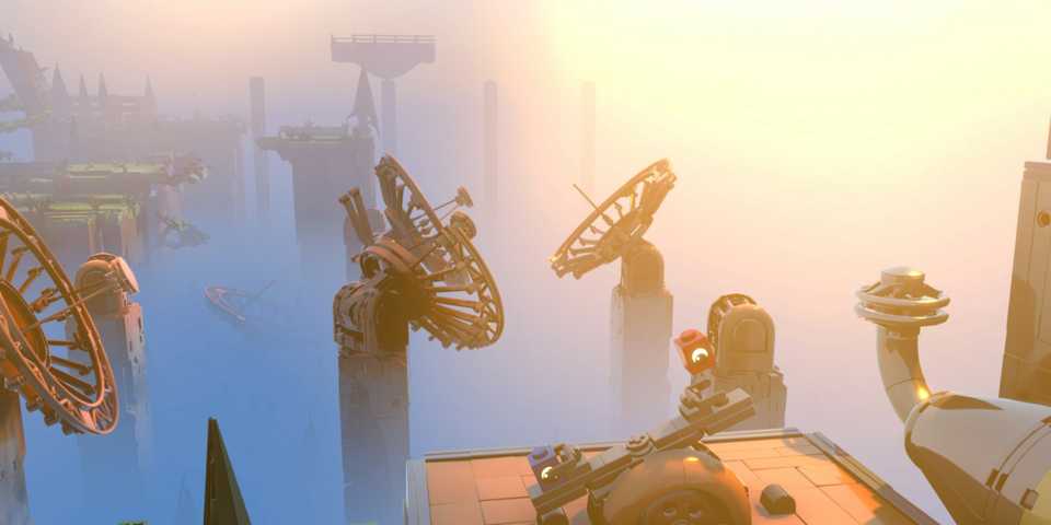 LEGO Voyagers Seesaw