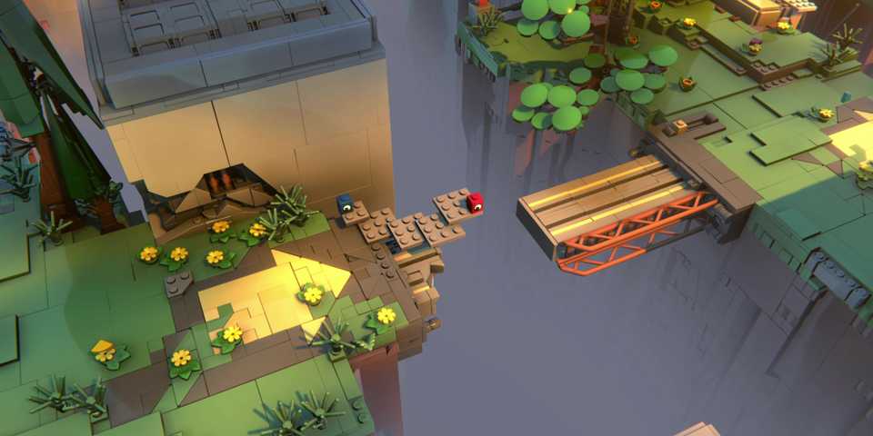 LEGO Voyagers Bridge Puzzle