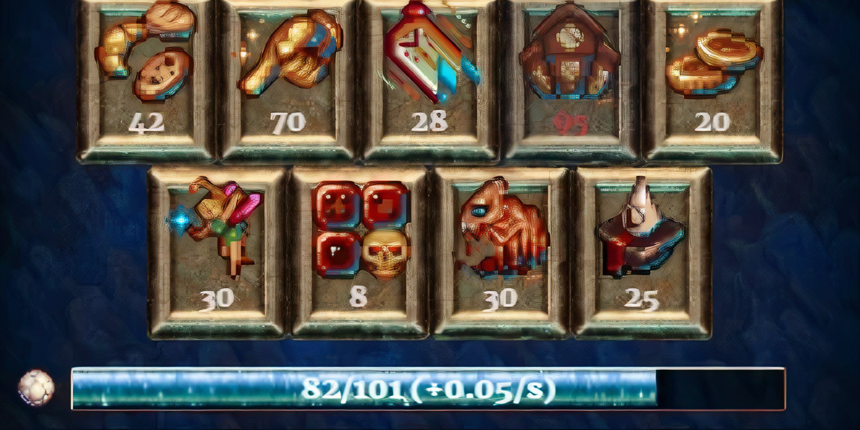 Cookie Cliker Grimoire