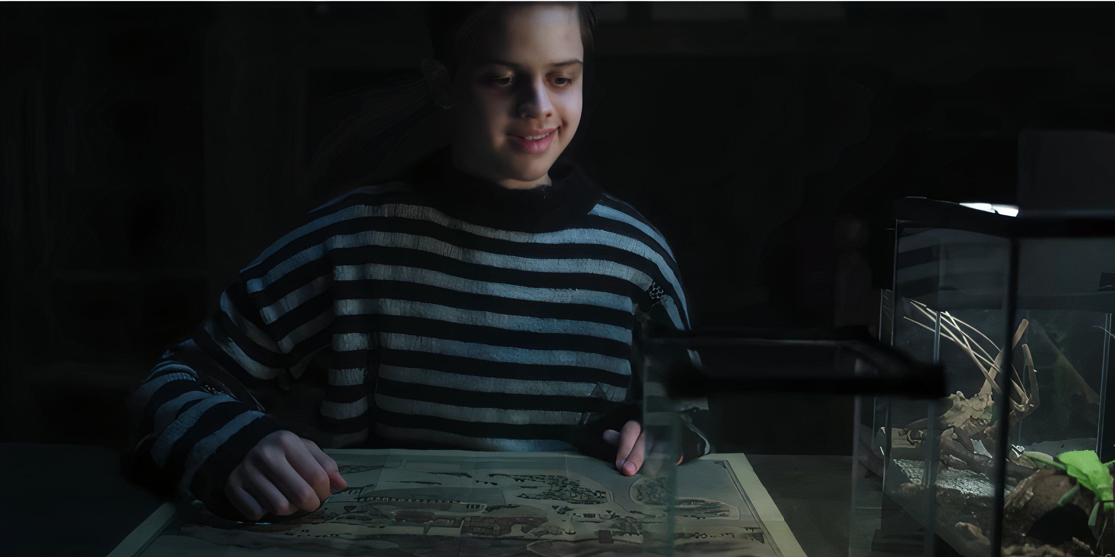 Pugsley in Wednesday Season 2.