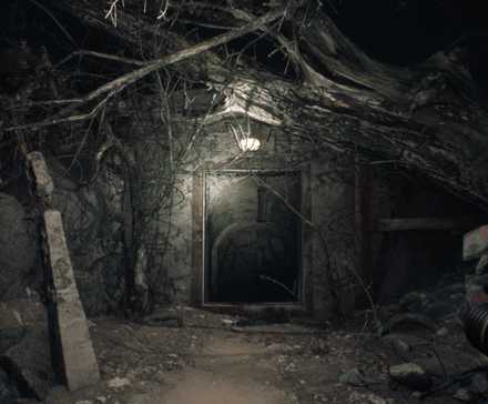 Blair Witch mine
