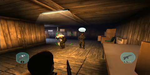 The Thing Squad mate turns to the thing