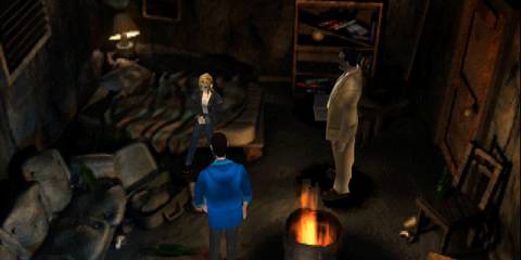 Parasite Eve Conversation