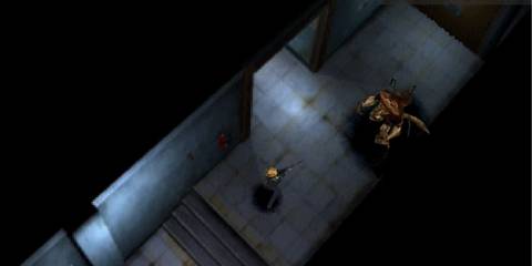 Parasite Eve combat