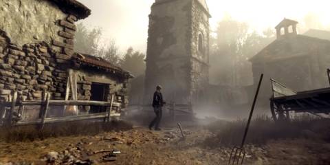 Resident Evil 4 (2023) - Village cutscene