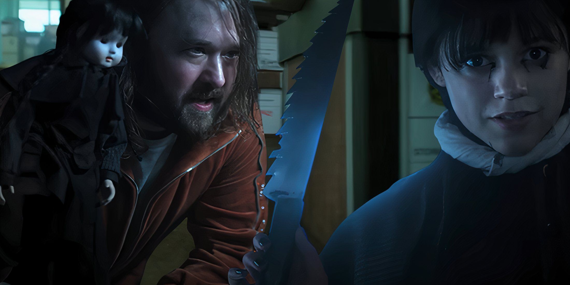 Haley Joel Osment as the Kansas City Scalper and Wednesday in Wednesday.