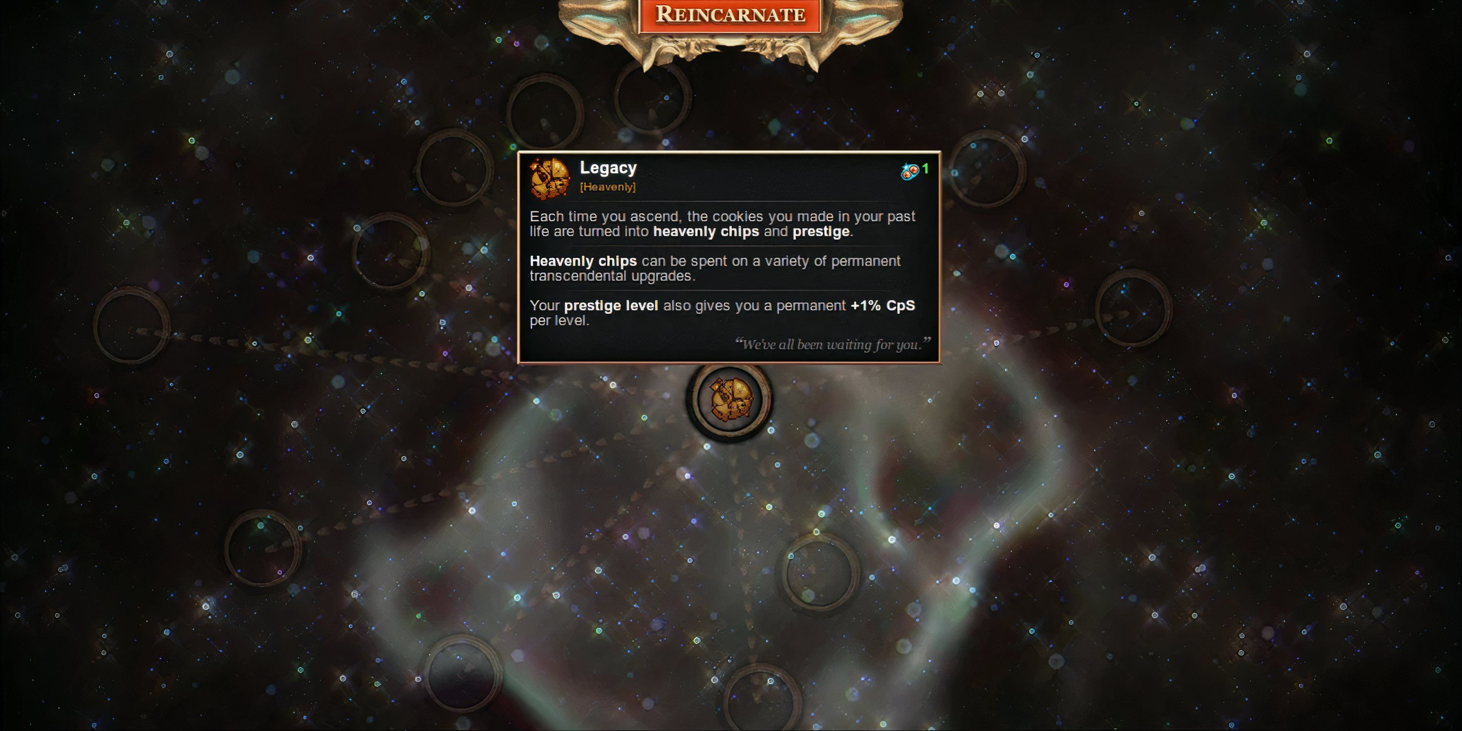 COOKIE CLICKER - ASCENSion