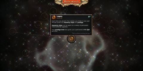 Cookie Clicker - Ascension