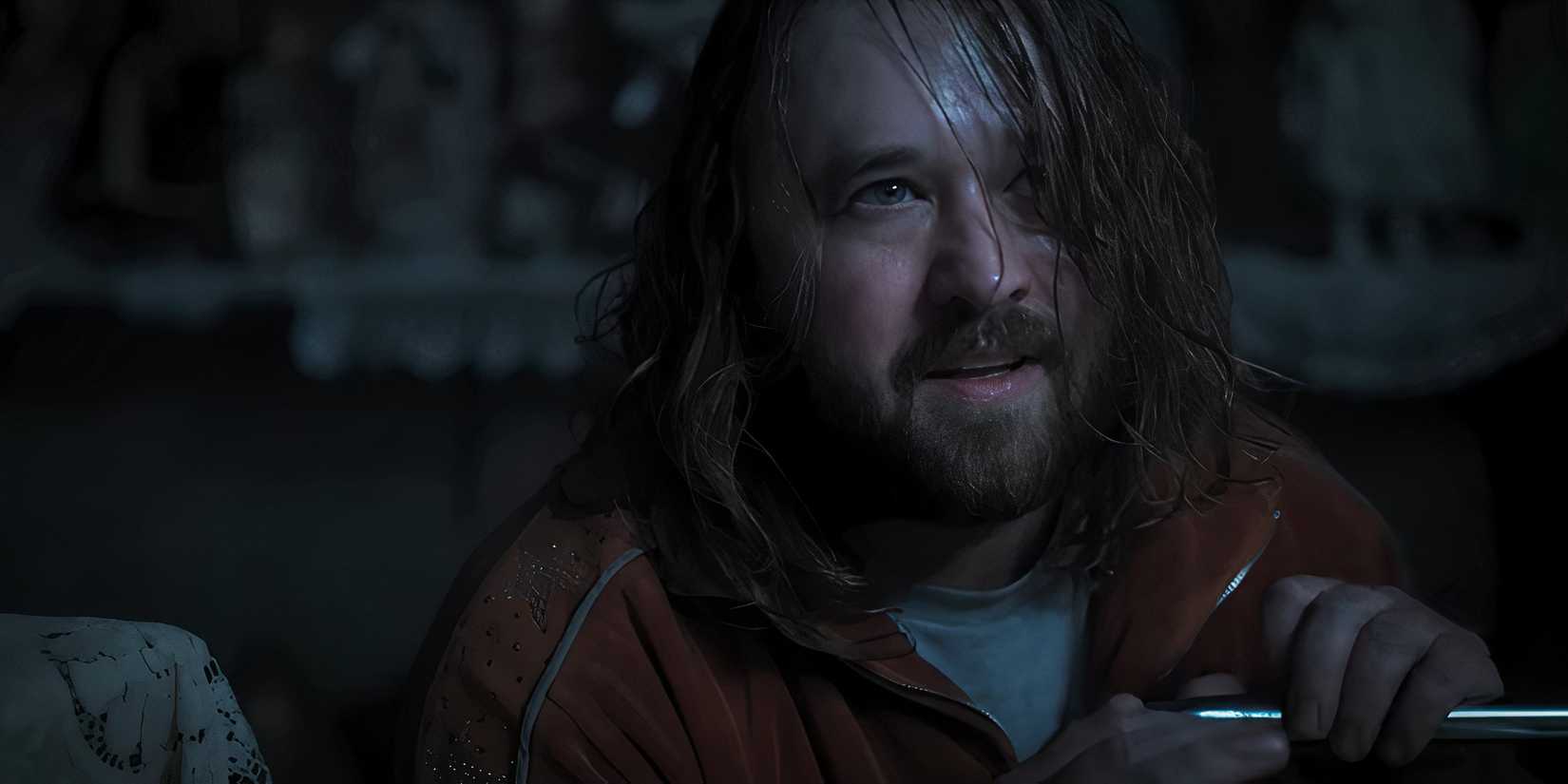 Haley Joel Osment as the Kansas City Scalper in Wednesday.