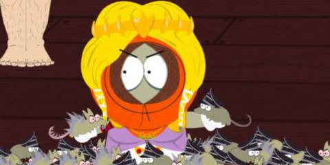 Nazi Zombie Princess Kenny serenading Nazi Zombie Rats