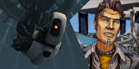GLaDOS and Handsome Jack; Two supremely petty villains