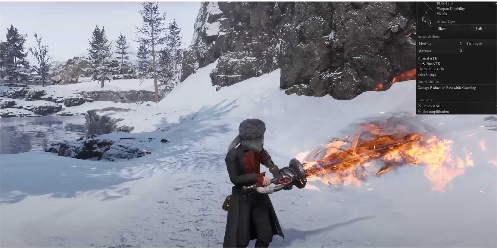 Puppet of The Future’s Welder weapon in Lies of P: Overture game