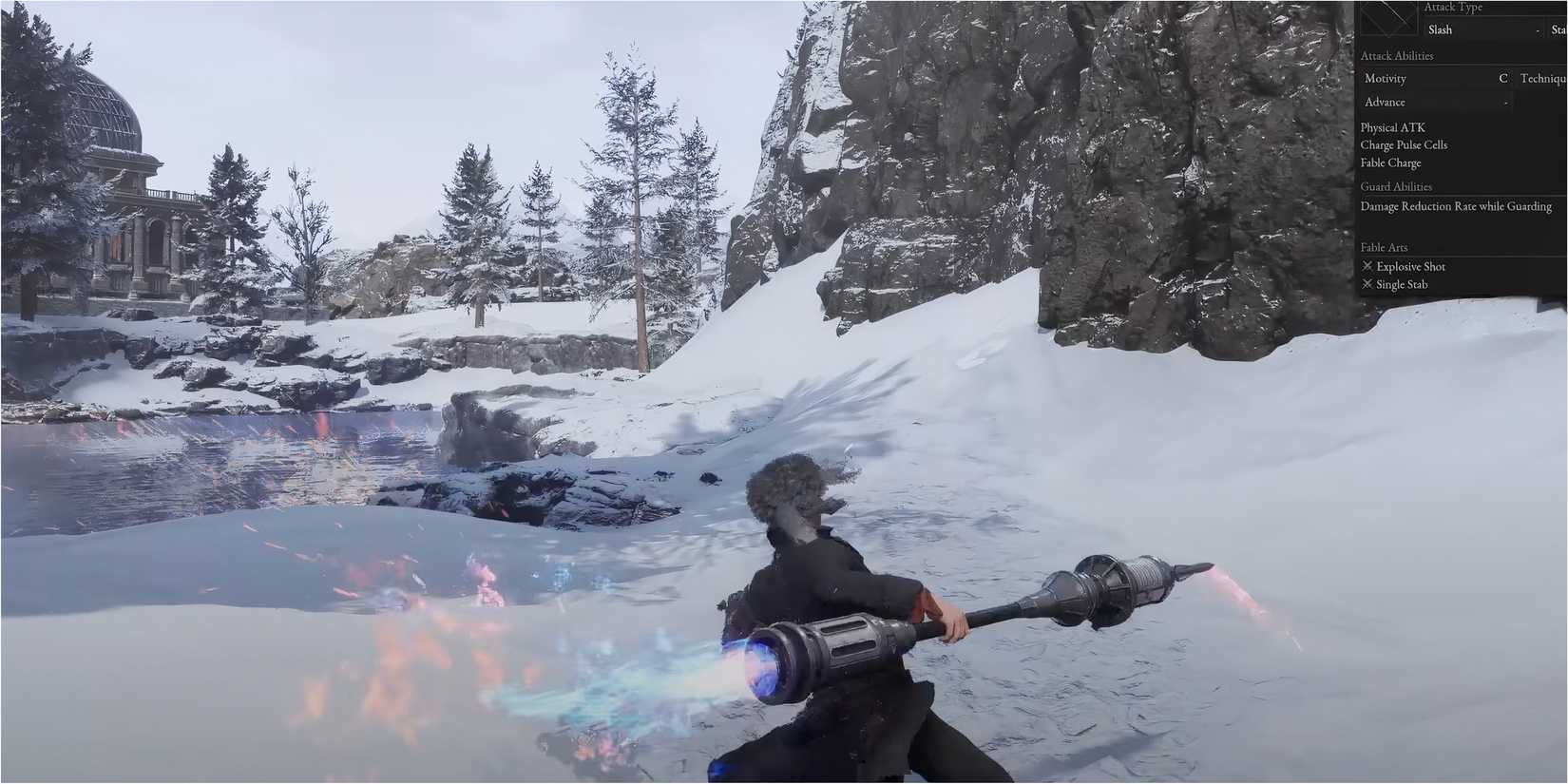 Lorenzini Bolt weapon in Lies of P: Overture game