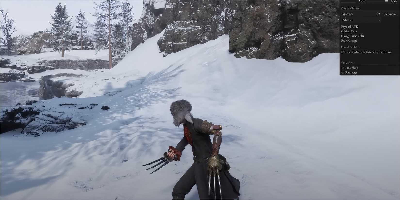 Death’s Talons weapon in Lies of P: Overture game