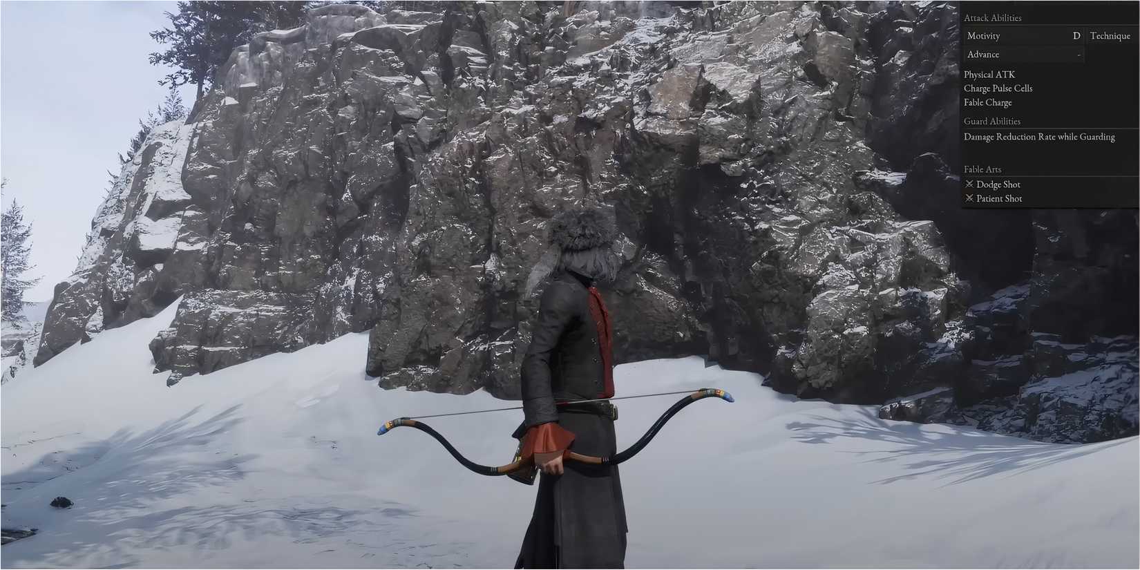 Royal Horn Bow weapon in Lies of P: Overture game