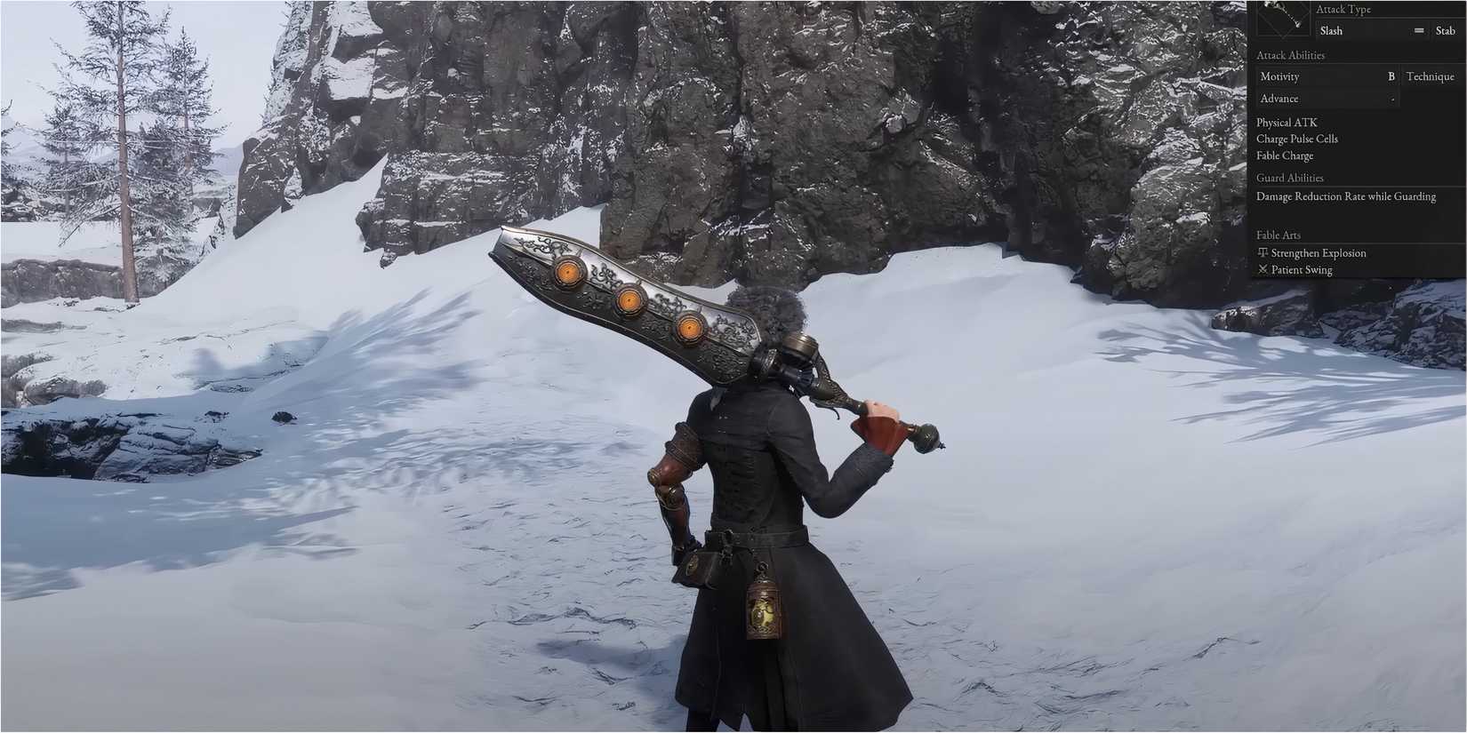 La Vendetta weapon in Lies of P: Overture game