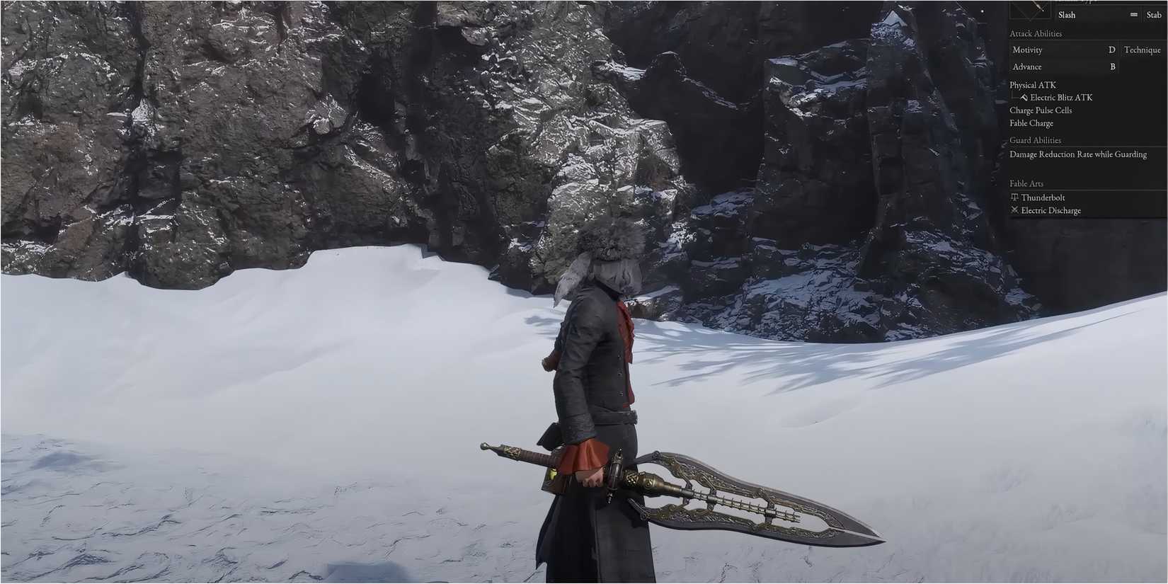 Arche's Guardian weapon in Lies of P: Overture game