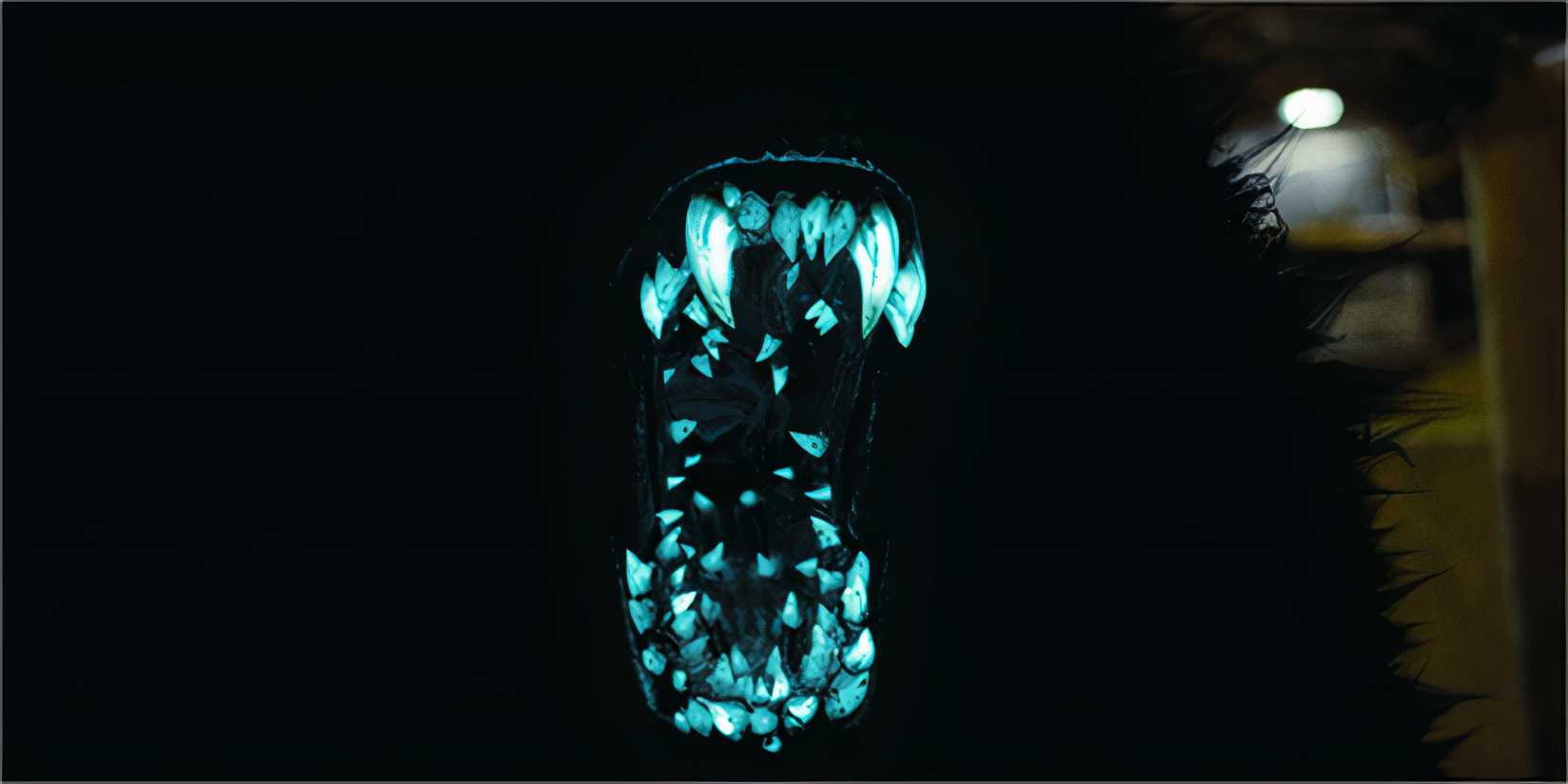 Wolf Alien creature in Attack the Block movie