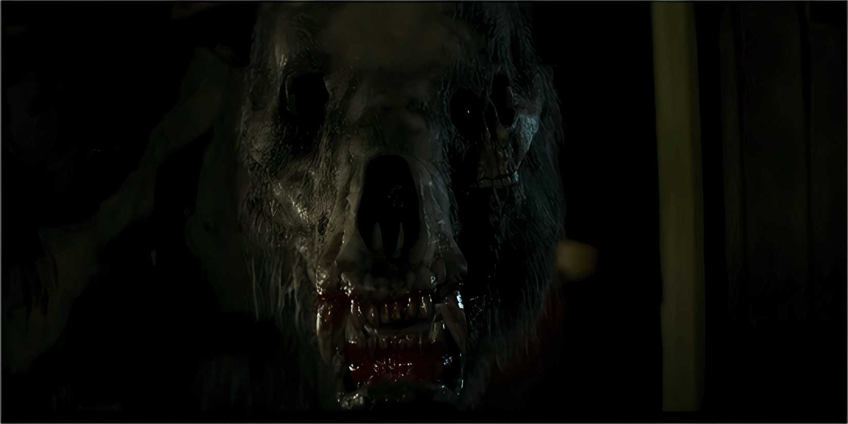 The Bear creature in Annihilation (2018) movie